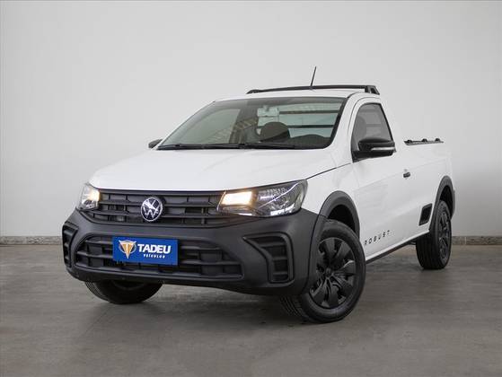VOLKSWAGEN SAVEIRO 1.6 MSI ROBUST CD 16V FLEX 2P MANUAL
